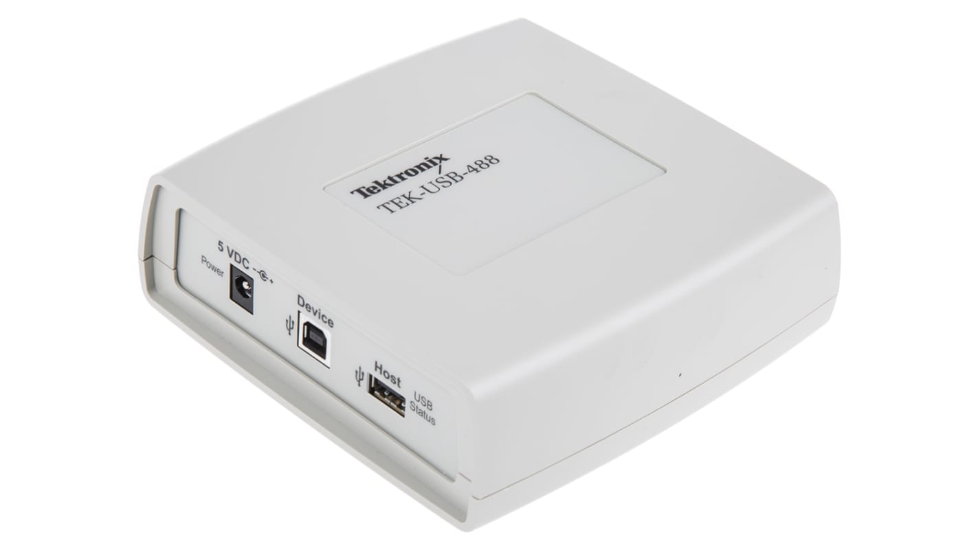 Osciloskop pro smíšené signály Adaptér GPIB na USB TEK-USB-488 pro Řada DPO4000 Tektronix