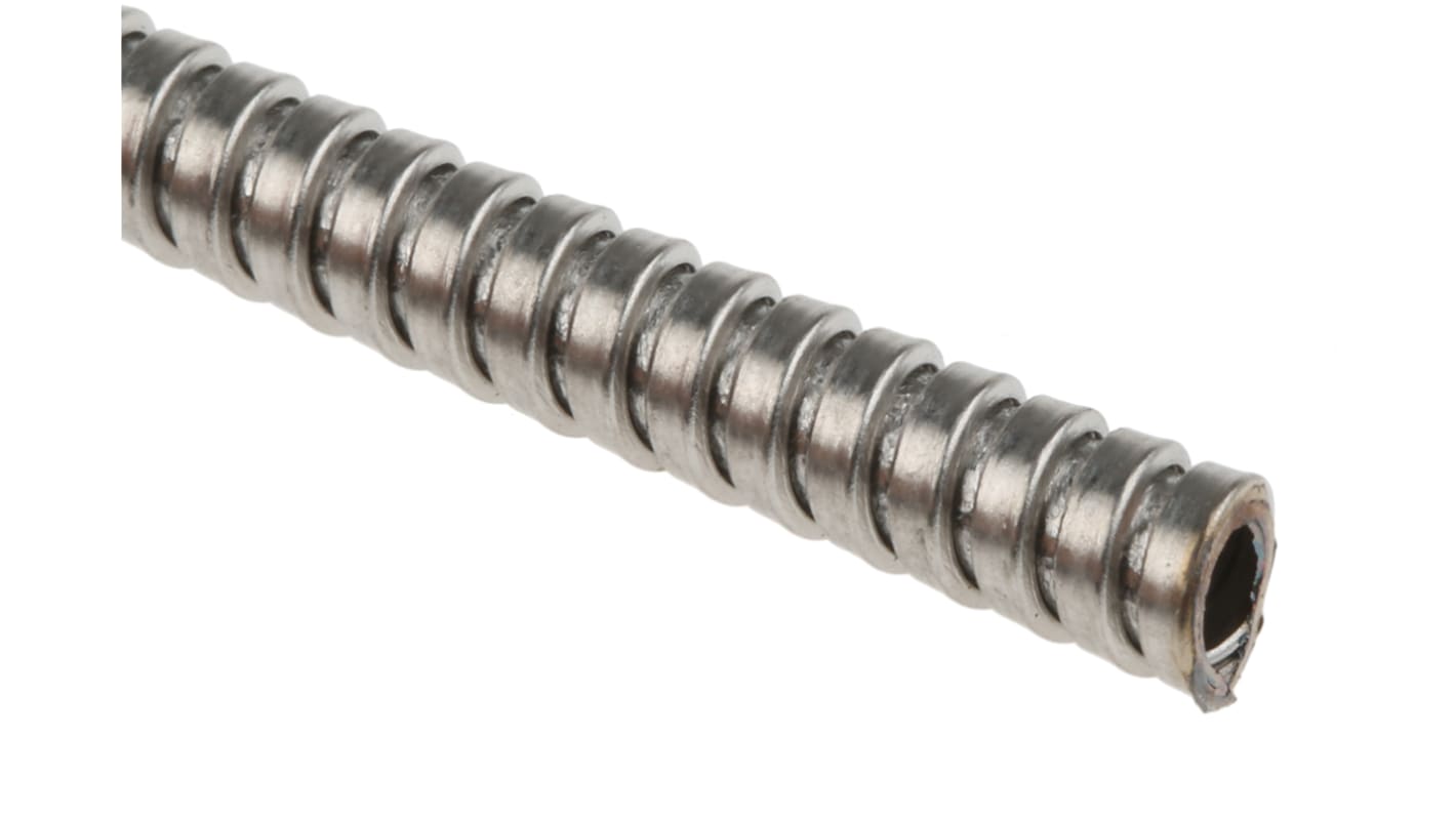 Kopex Kanal, Rustfrit stål, Fleksibel Metal, Diameter: 3mm, L: 20m