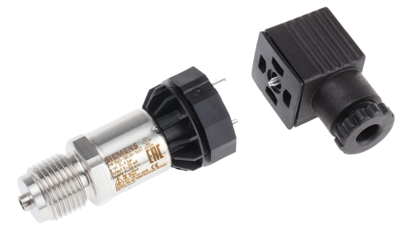 7MF15643BE001AA1 Siemens Gas, Liquid Gauge Pressure Switch, 4 → 20 mA
