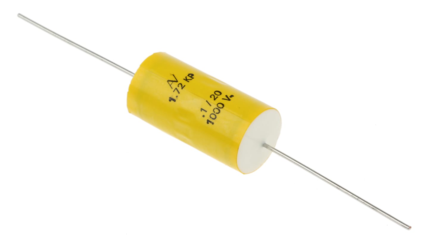 A72QT3100AA02M KEMET A72 Polypropylene Film Capacitor, 1 kV dc, 400 V