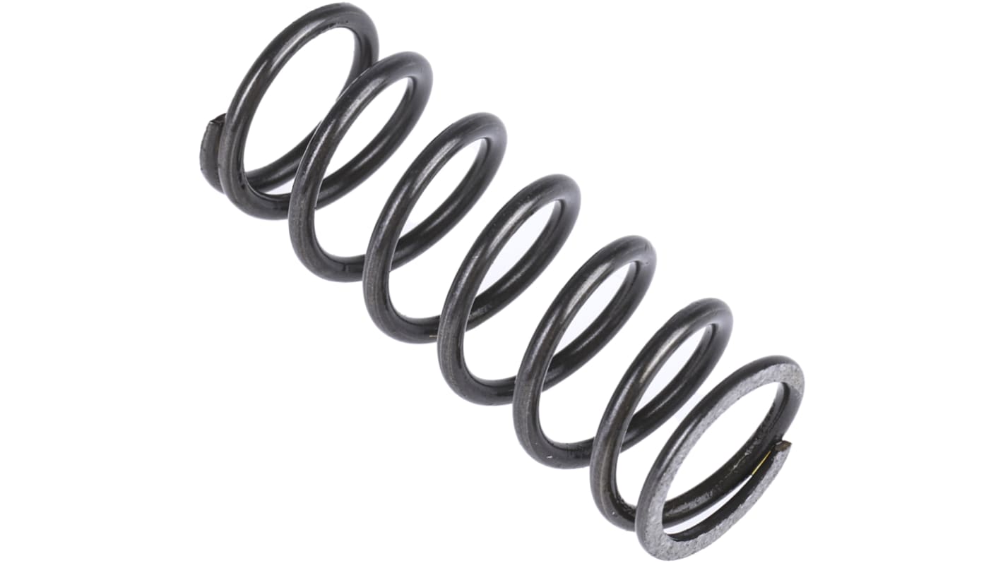 RS PRO Alloy Steel Compression Spring, 29.5mm x 11.25mm, 4.51N/mm RS