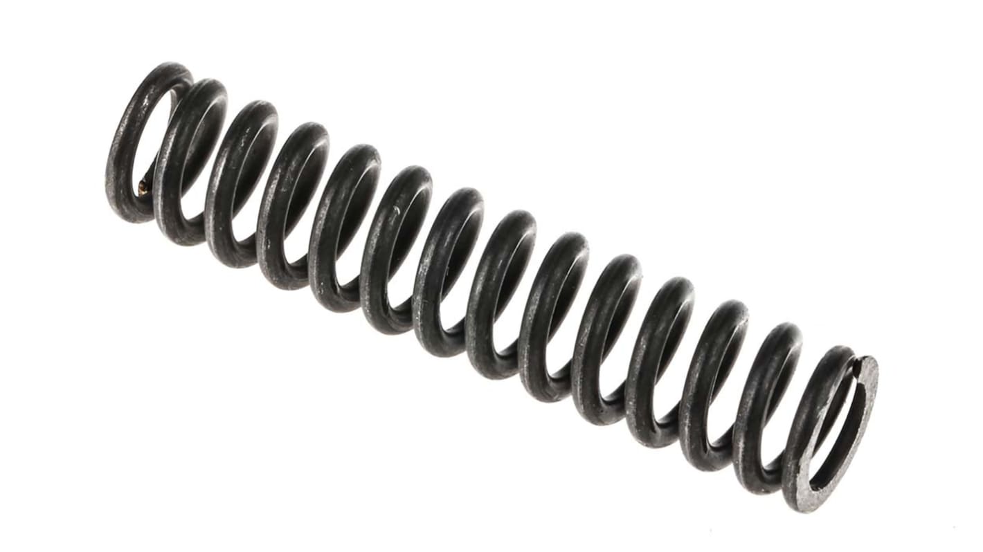 RS PRO Alloy Steel Compression Spring, 45mm x 9.6mm, 10.4N/mm