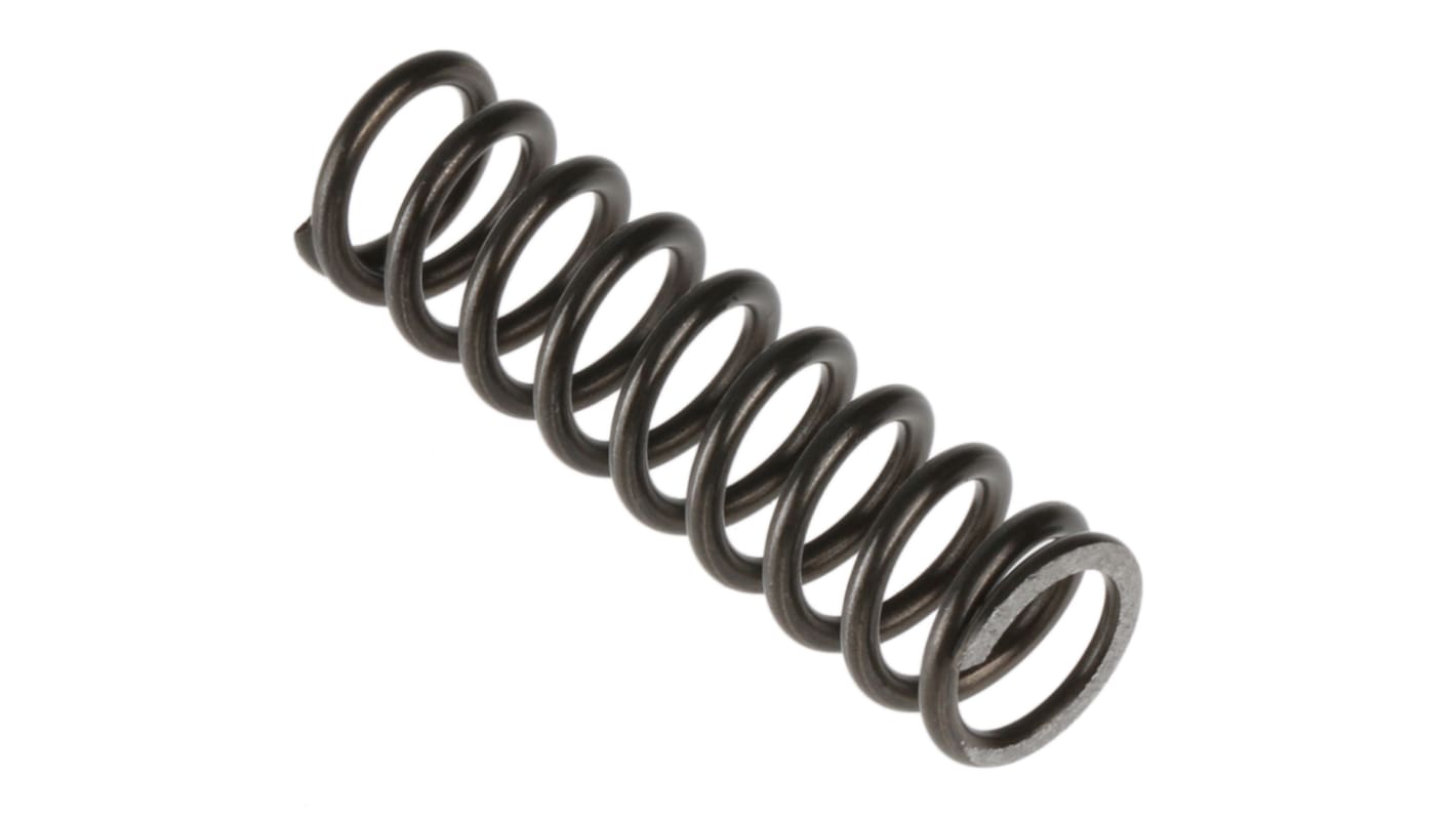 RS PRO Alloy Steel Compression Spring, 40.5mm x 11.6mm, 7.87N/mm RS