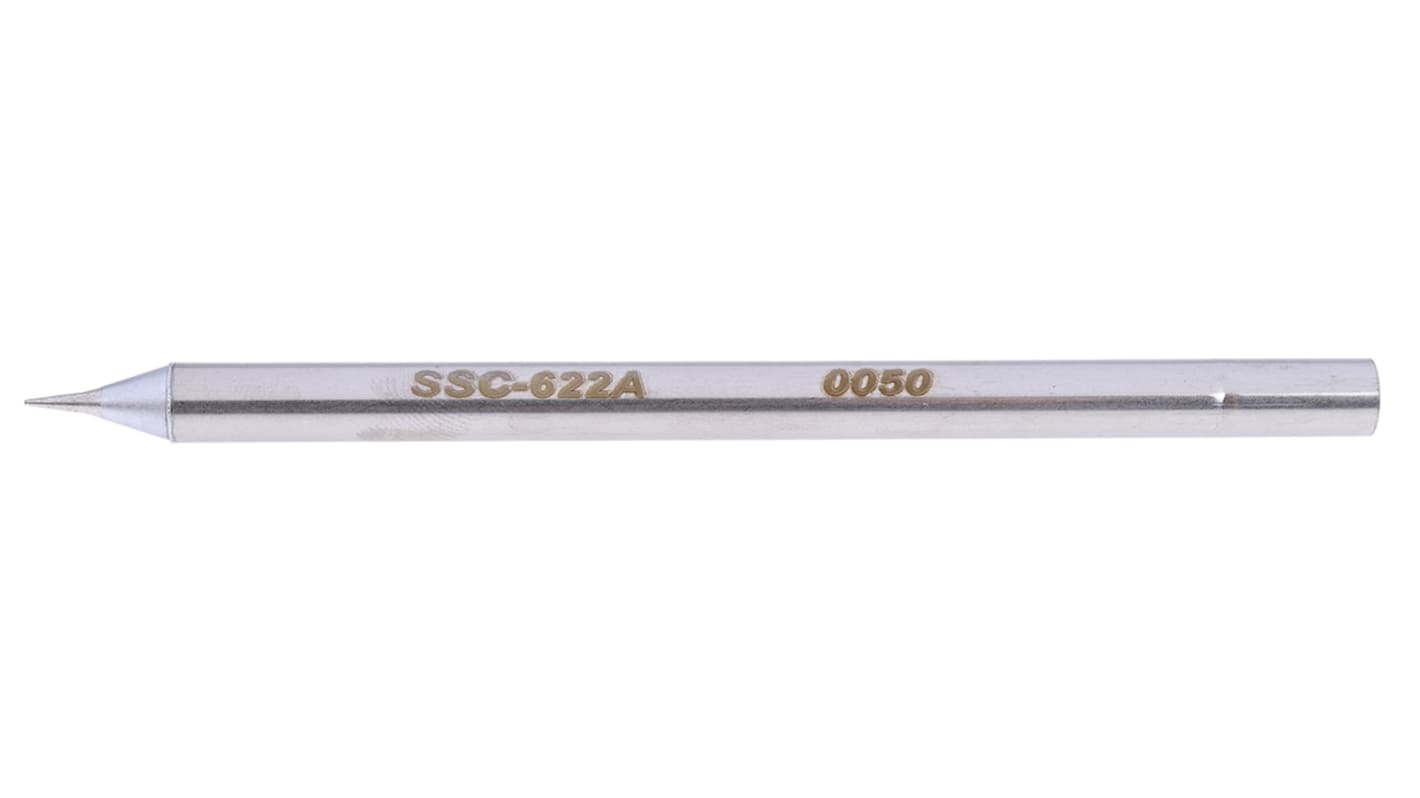 Punta saldatore Metcal SSC, serie SSC-7, 1 mm, forma: Scalpello, angolo 30°