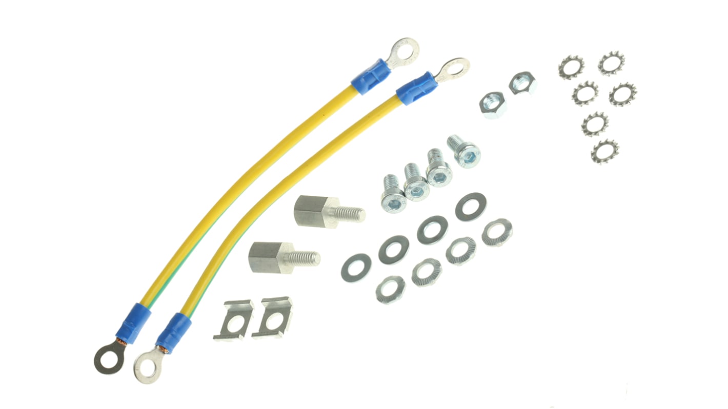 Tresse De Mise à La Terre 40 Cm Avec Cosse Femelle - Neuf - Marque Herth Buss - Pour Installation électrique Auto