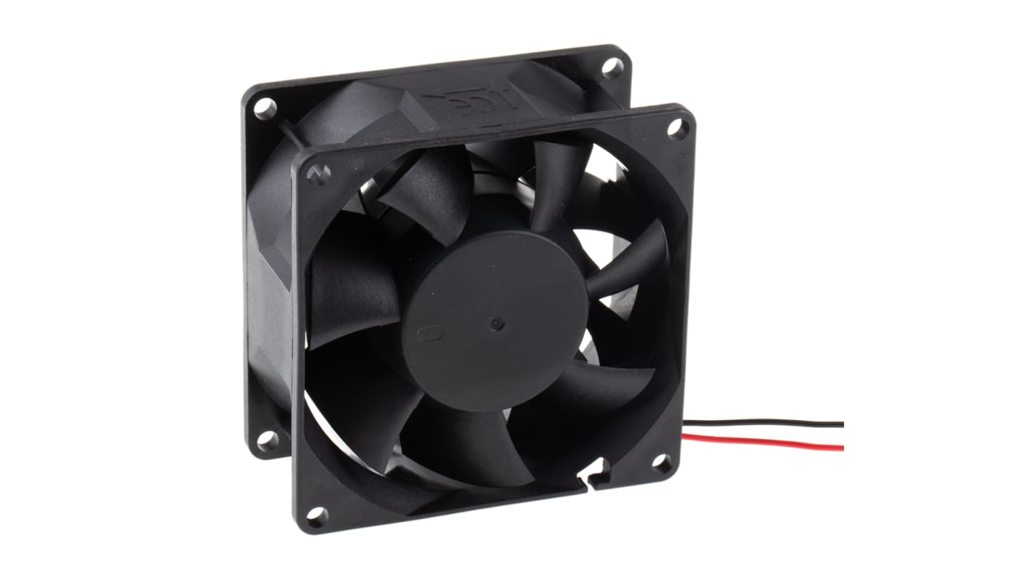 Ventilador Axial Sunon PMD de 80 x 80 x 38mm, 24 V dc, 9.6W, 5700rpm, caudal 143m³/h, 55.2dB