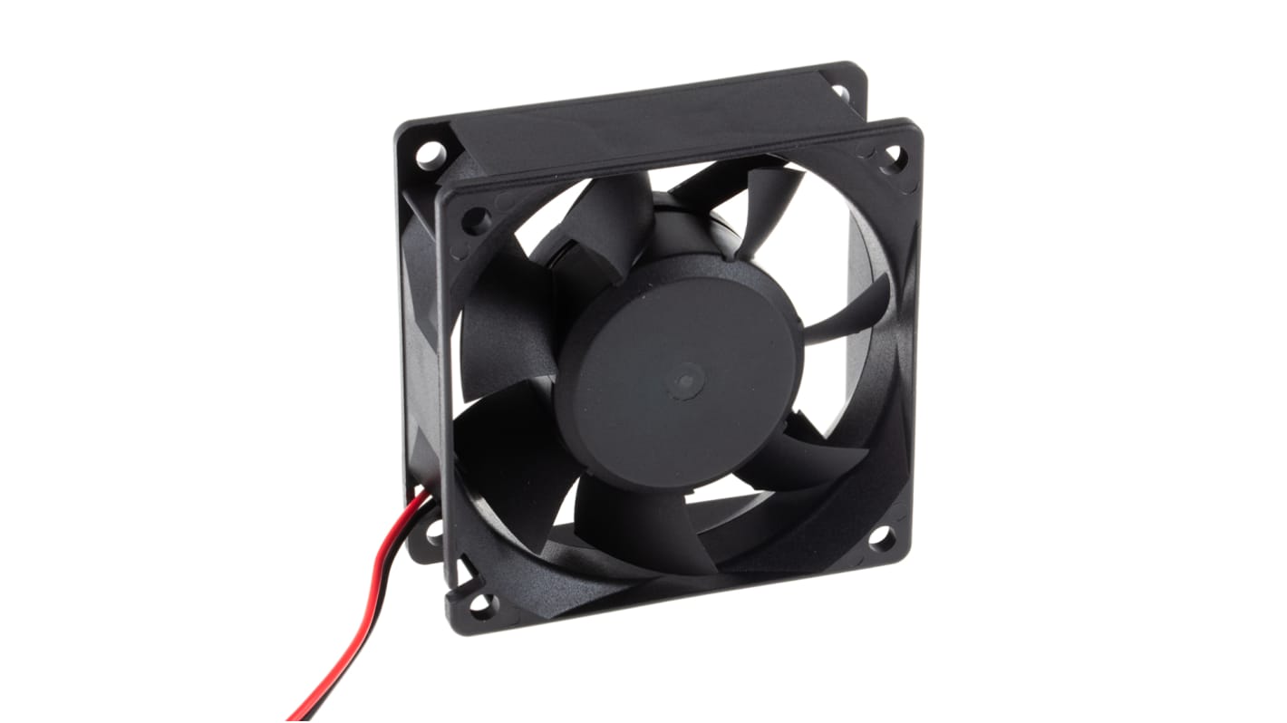 Ventilador Axial Sunon PMD de 70 x 70 x 25mm, 24 V dc, 4.6W, 5100rpm, caudal 83.3m³/h, 45dB