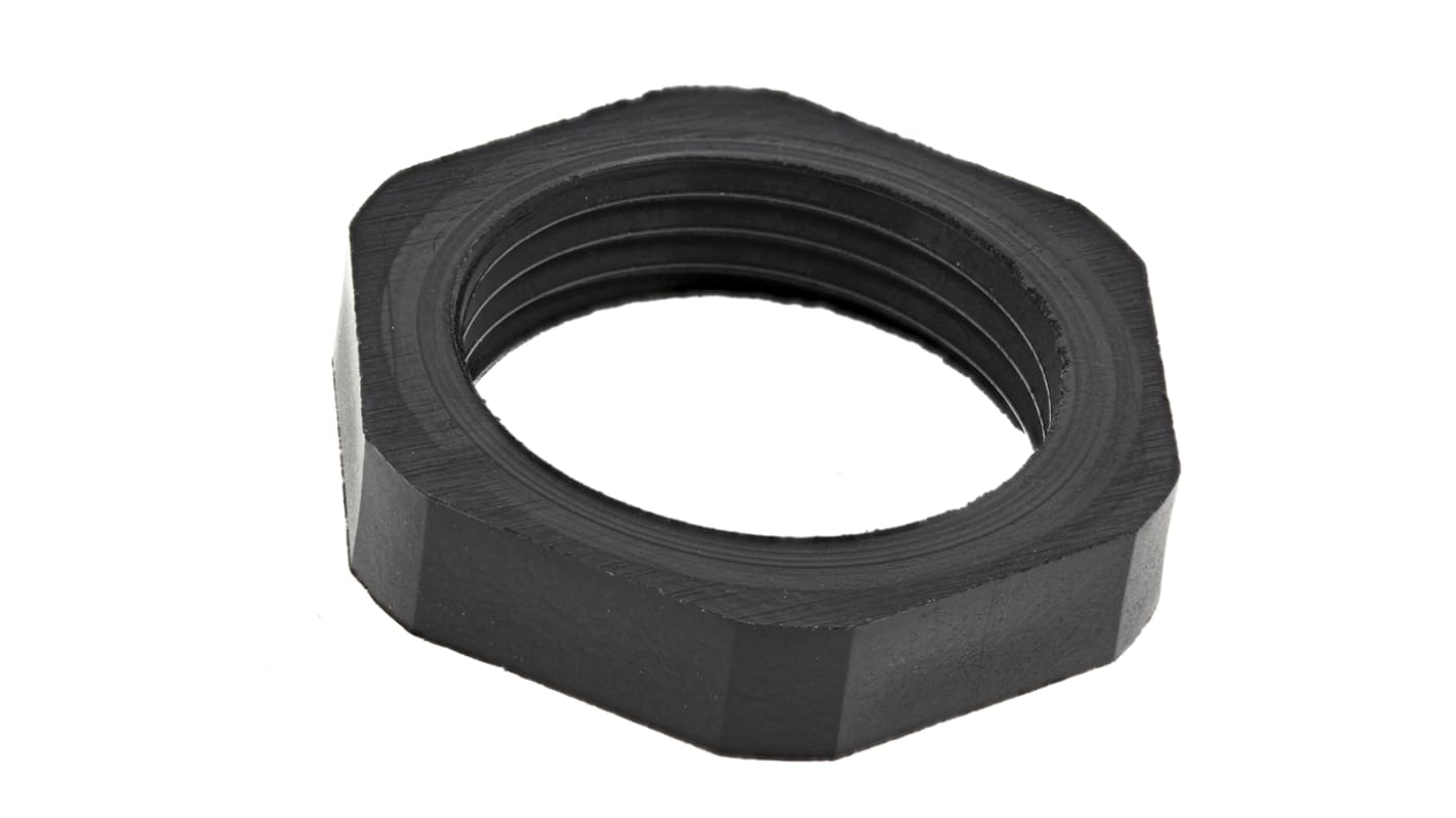 Ecrou pour presse étoupe CMP, PG11, Noir, Nylon