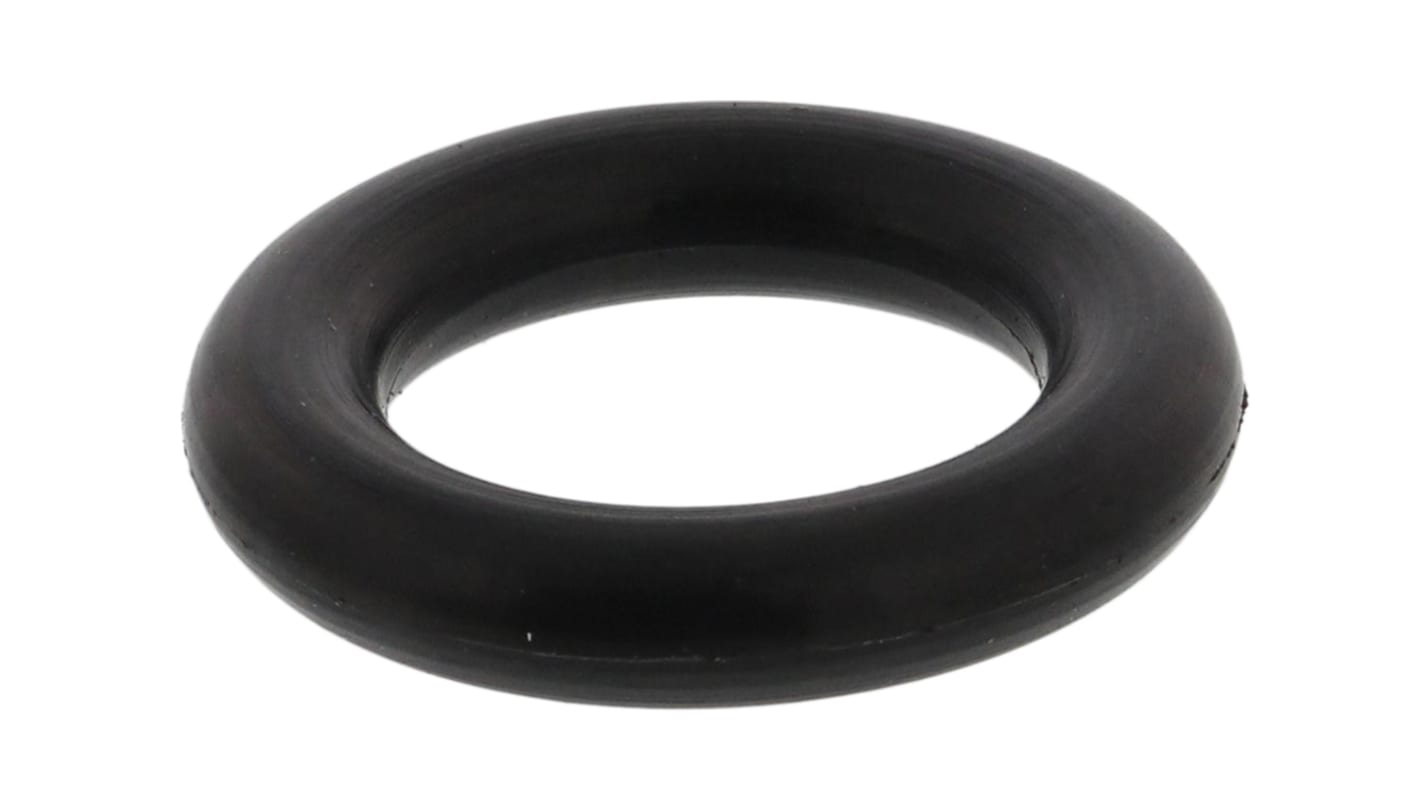 RS PRO Nitrile Rubber O-Ring O-Ring, 7.6mm Bore, 12.4mm Outer Diameter