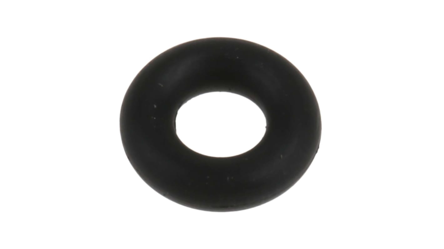 RS PRO Fluorocarbon Elastomer O-Ring, 2.9mm Bore, 6.35mm Outer Diameter
