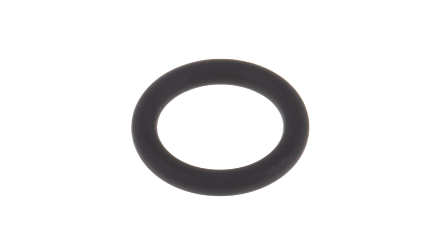 RS PRO Fluorocarbon Elastomer O-Ring, 12.37mm Bore, 17.46mm Outer Diameter