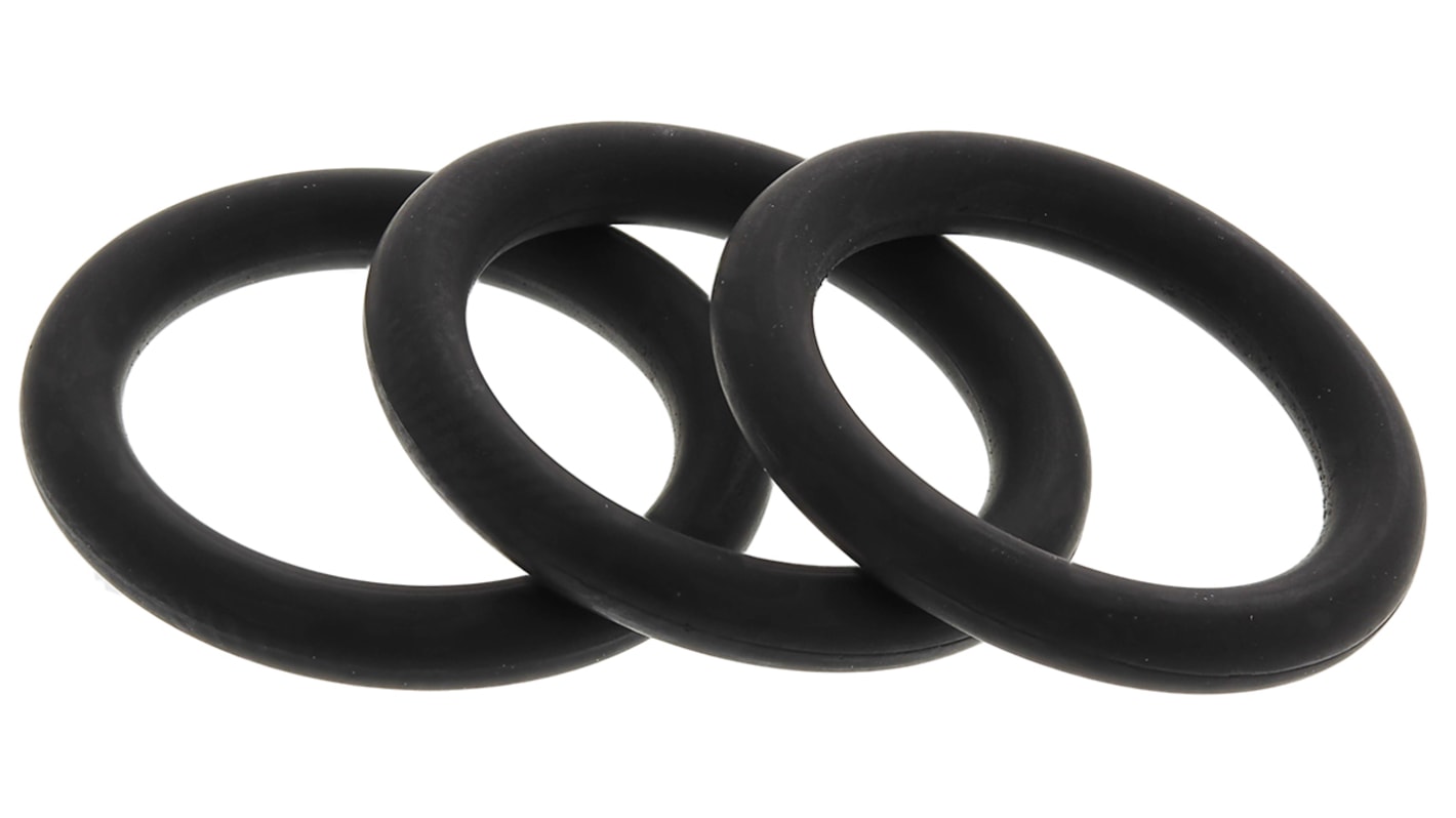 RS PRO Fluorocarbon Elastomer O-Ring O-Ring, 13.94mm Bore, 19.05mm Outer Diameter