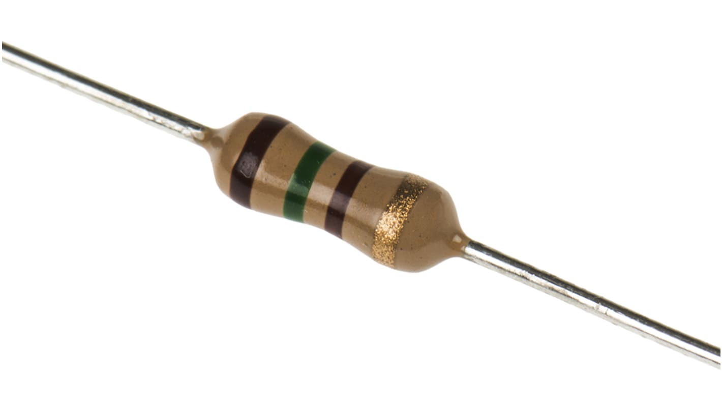 TE Connectivity 150Ω Carbon Film Resistor 0.33W ±5% CFR25J150R