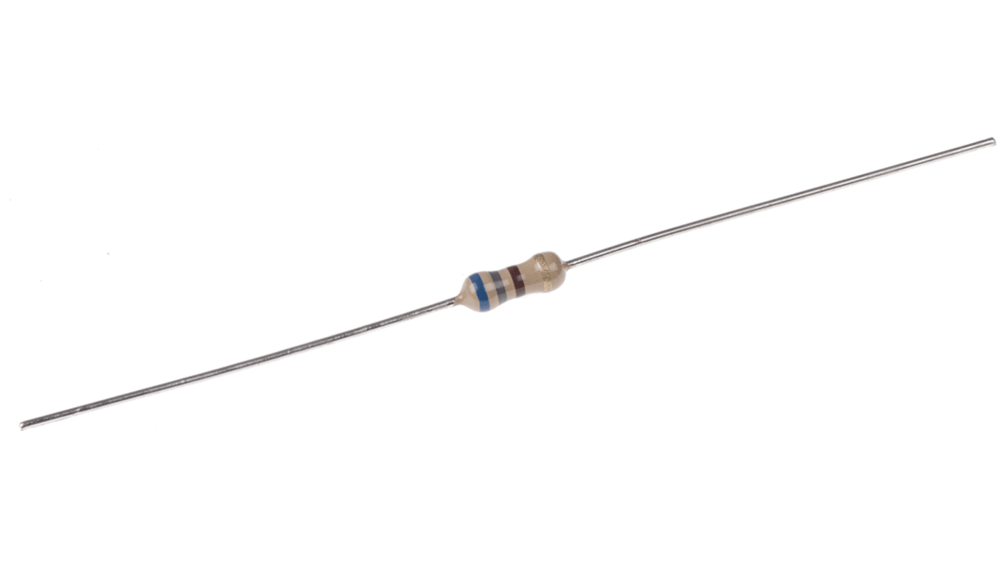 TE Connectivity 680Ω Carbon Film Resistor 0.33W ±5% CFR25J680R