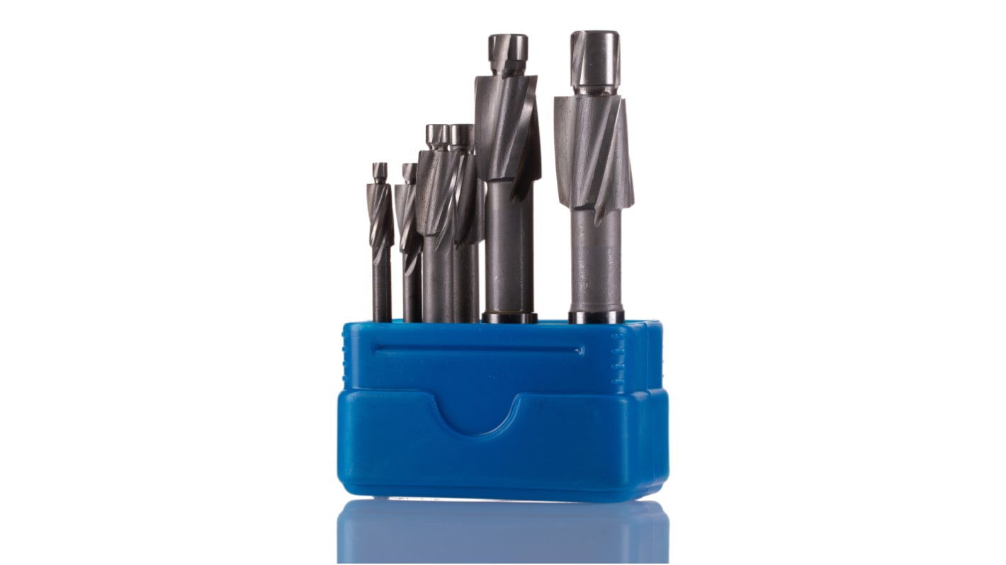 RS PRO Counterbore Set M3 to M10, 6 Piece RS