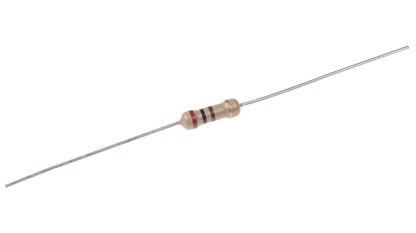 TE Connectivity 200Ω Carbon Film Resistor 0.5W ±5% CFR50J200R