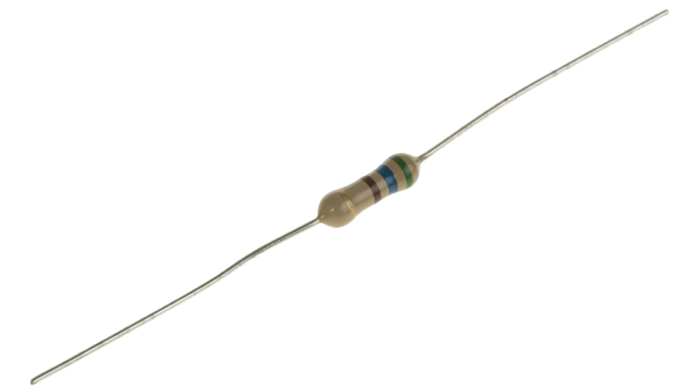 TE Connectivity 560Ω Carbon Film Resistor 0.5W ±5% CFR50J560R