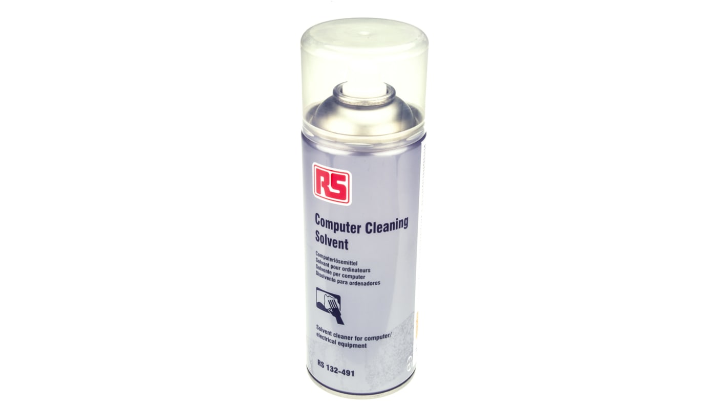 Limpiador de precisión RS PRO, Aerosol de 400 ml para Ordenadores