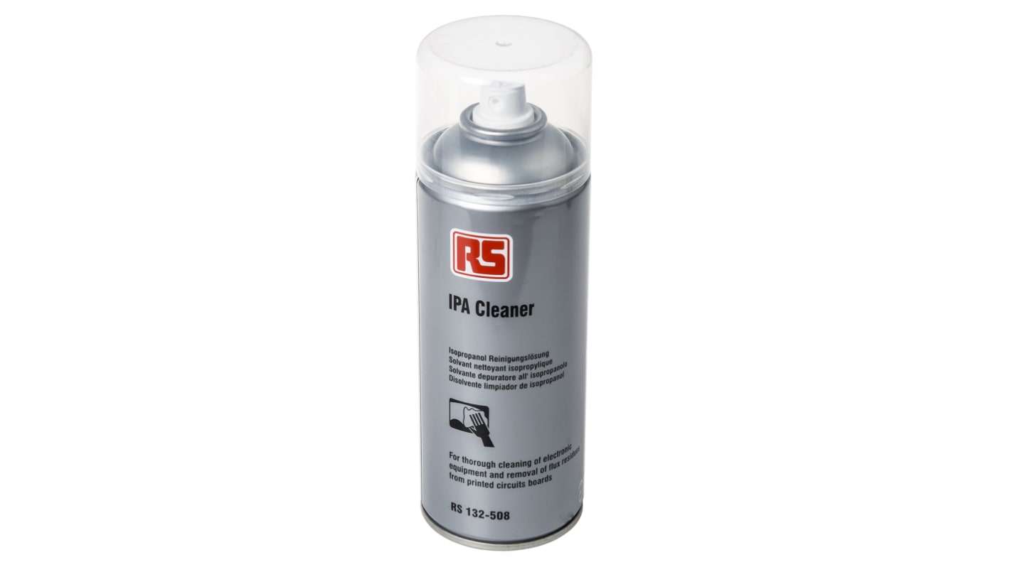 RS PRO Präzisionsreiniger und Entfetter für Elektronik Anwendungen, Spray, 400 ml