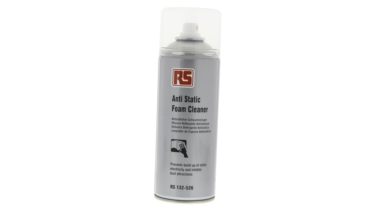 RS PRO 400ml Aerosol Foam Cleaner RS