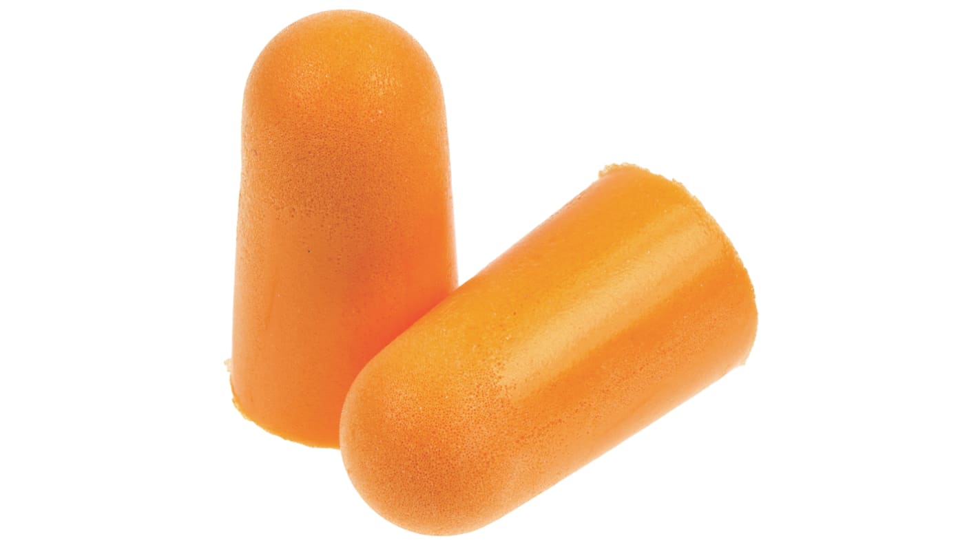 3M Orange Disposable Uncorded Ear Plugs, 37dB Rated, 2000 Pairs