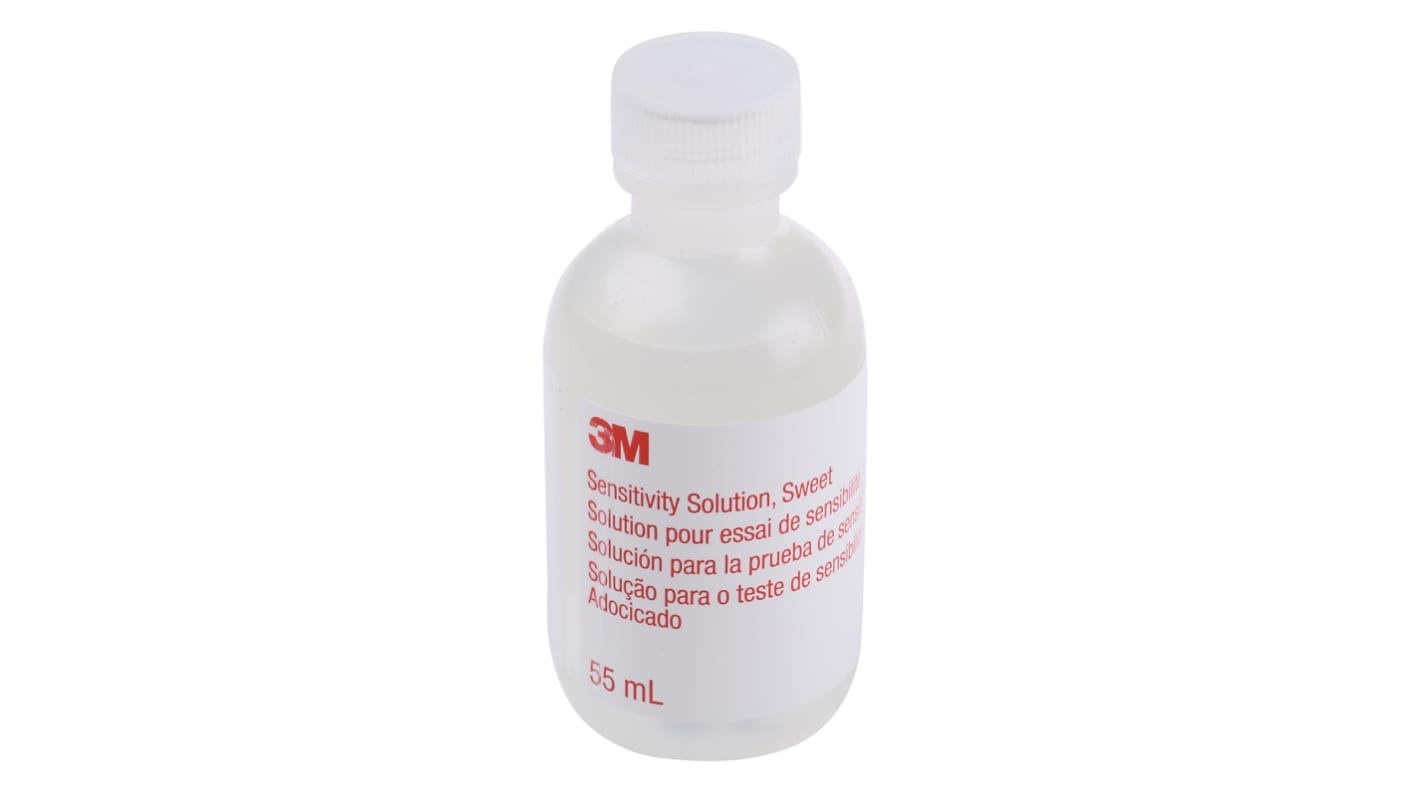 Solución de prueba de ajuste de dulce 3M FT11 contiene Solución sensible (55 ml)