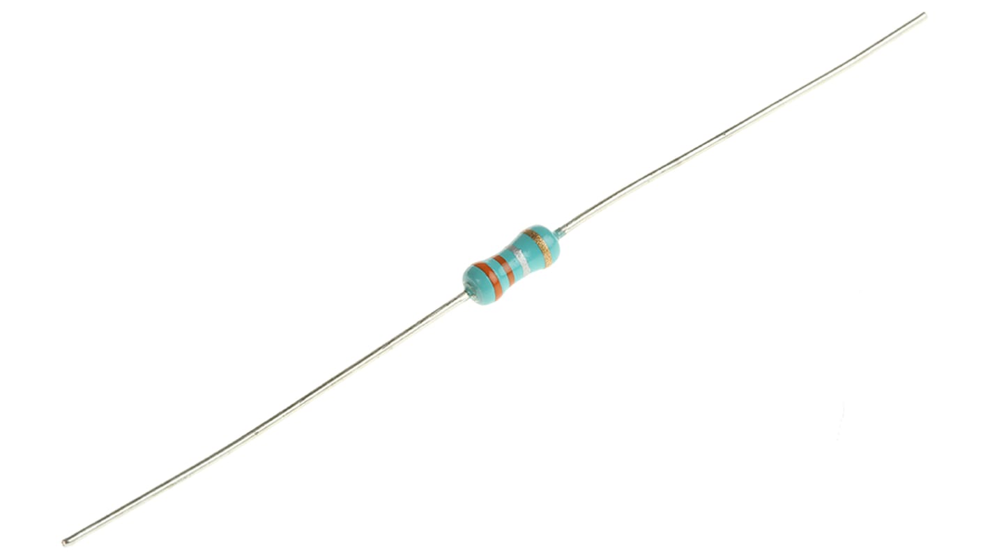 TE Connectivity 330mΩ Metal Film Resistor 0.5W ±5% LR1LJR33