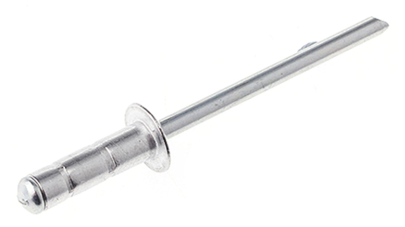 Böllhoff Aluminium Alloy Blind Rivet, 4.8mm