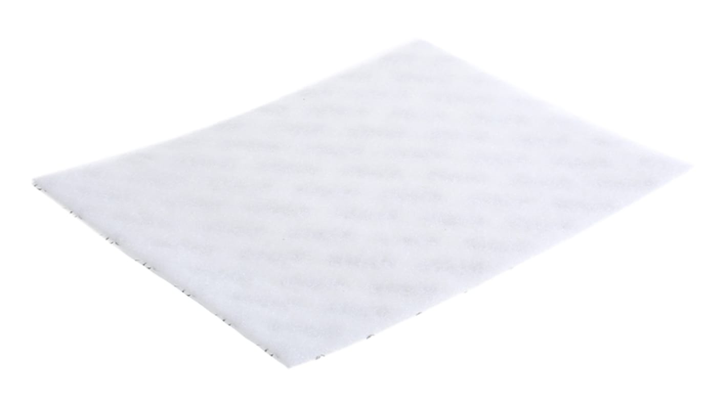 Panni  per uso ripetuto in Cotone 3M 175 x 235mm, col. Bianco, Scatola da 10