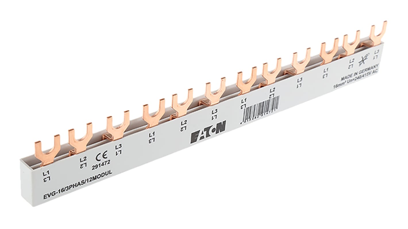 ブスバー Eaton 78623730 EVG-16/3PHAS/12MODUL+ZV-BS-G+FAZ-XK25 EVG EVG-16