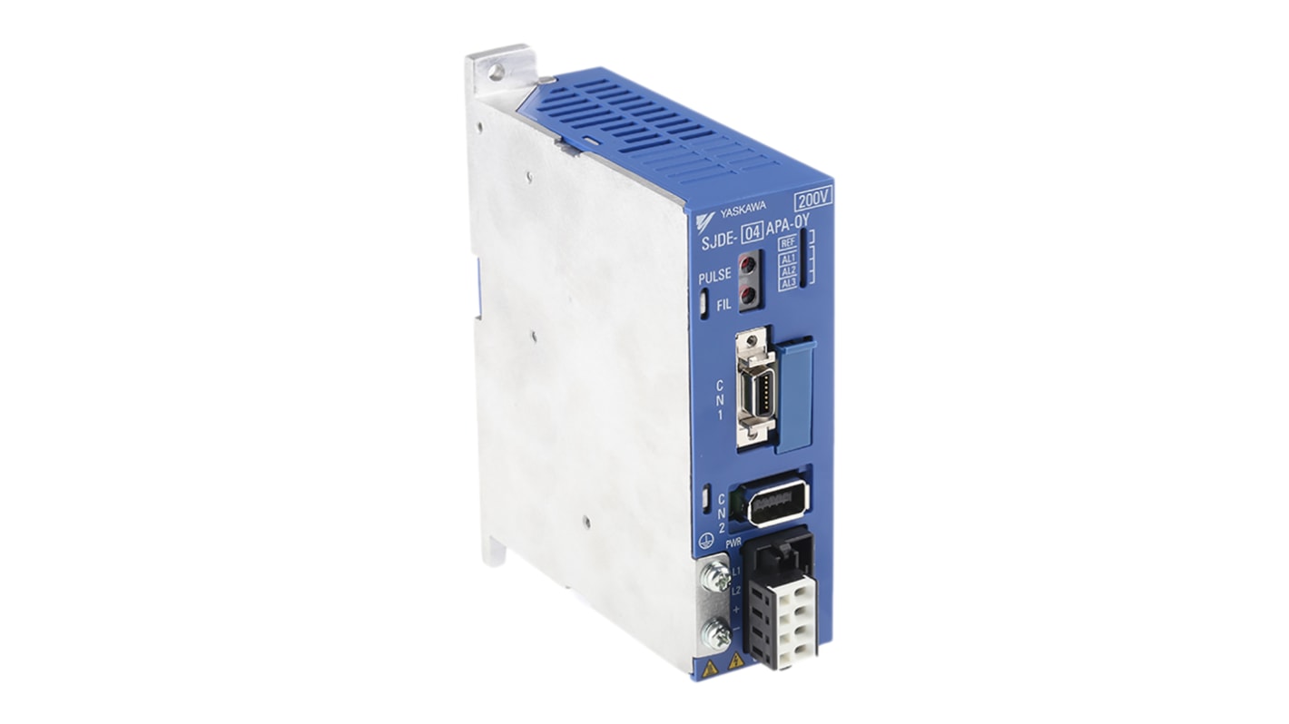 Omron 400 W Servo Drive, 200 → 230 V ac, 1 Phase, 6 A, Positioning Function