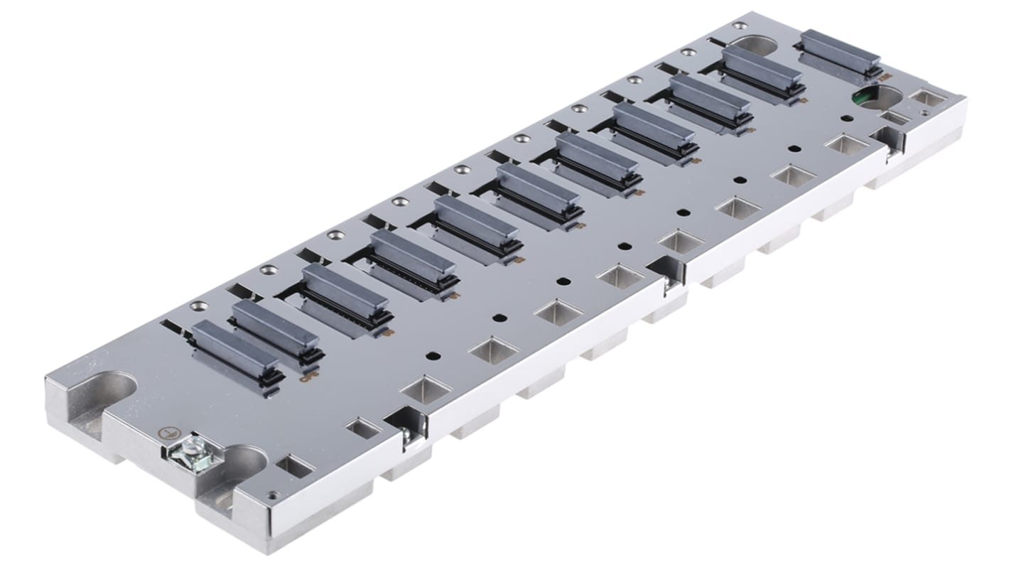 Backplane per guida din Schneider Electric, serie Modicon M340, per Modicon M340