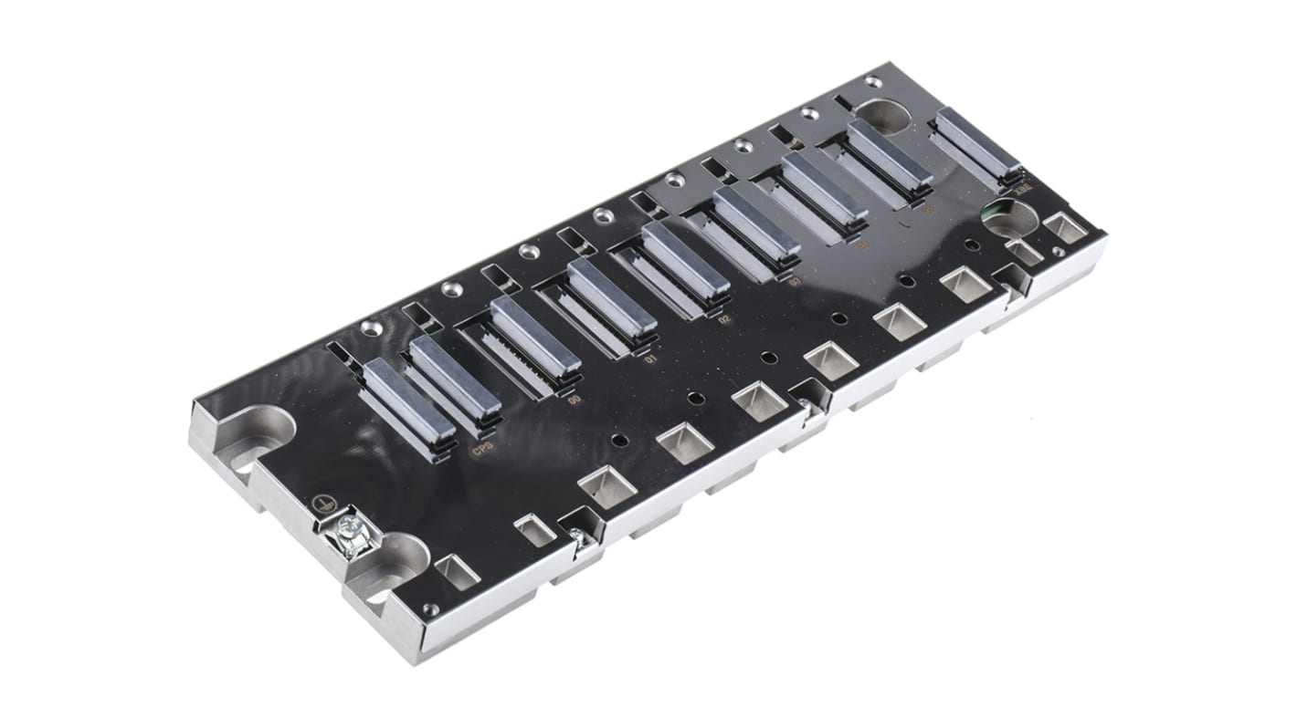 Backplane per guida din Schneider Electric, serie Modicon M340, per Modicon M340