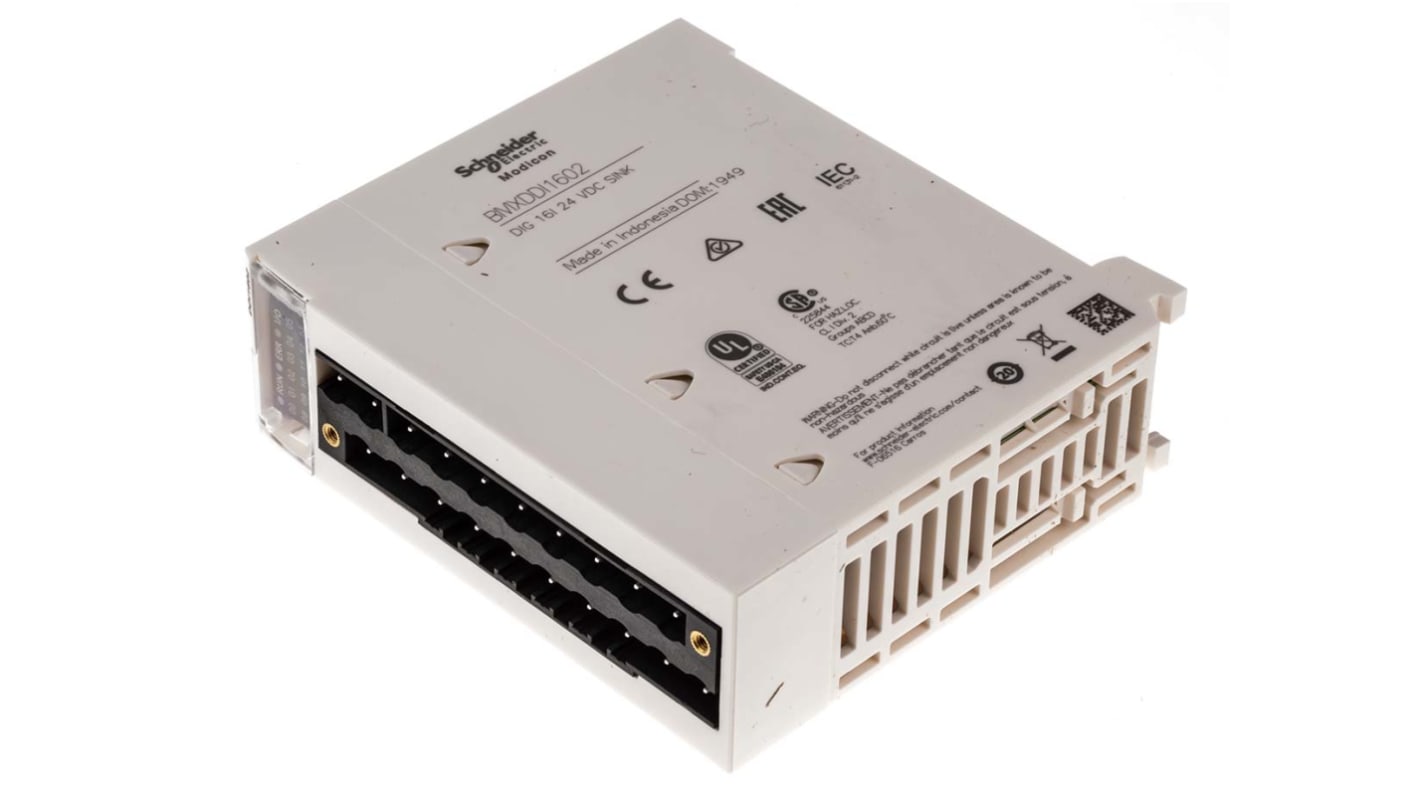 Schneider Electric M340 SPS-E/A Modul für Serie M340, 16 x Diskret Eingang Modicon X80