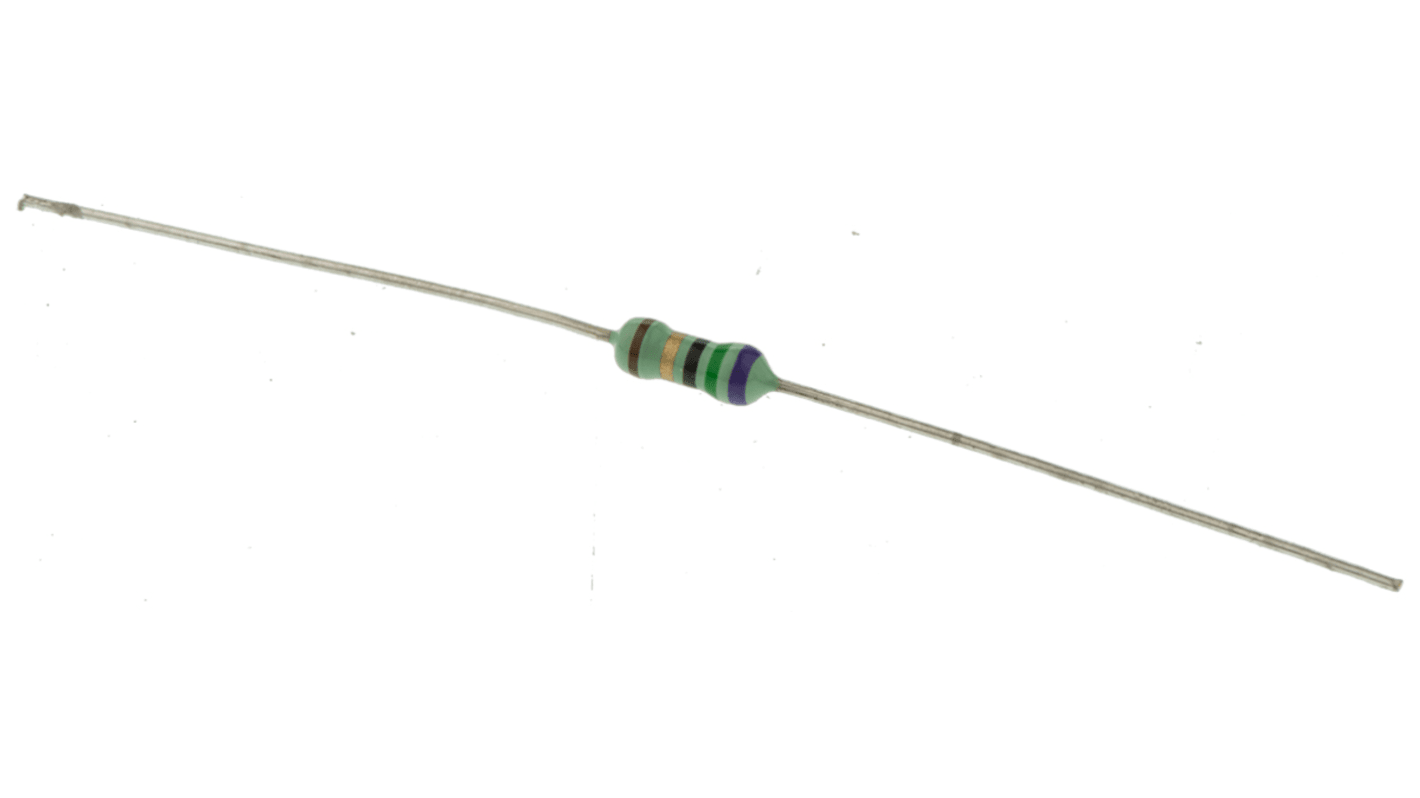 TE Connectivity 75Ω Metal Film Resistor 0.6W ±1% LR1F75R