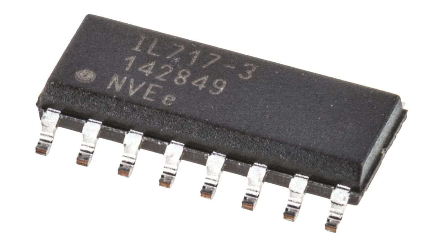 IL717-3E NVE, 4-Channel Digital Isolator, 2.5 kVrms