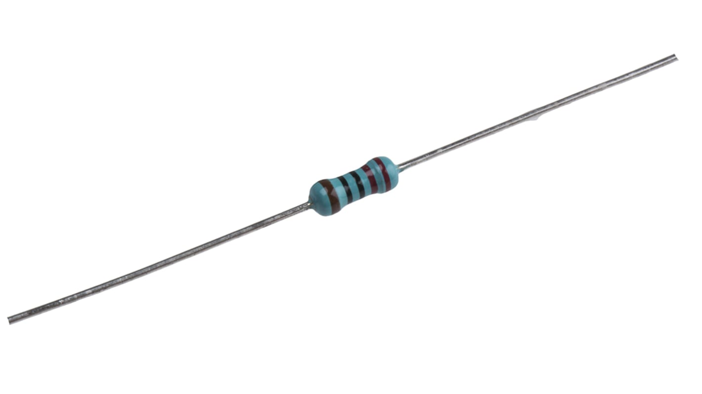 TE Connectivity 220Ω Metal Film Resistor 0.6W ±1% LR1F220R