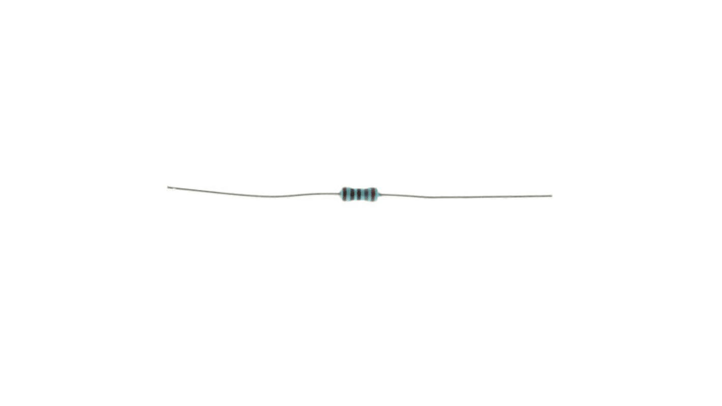 TE Connectivity 270Ω Metal Film Resistor 0.6W ±1% LR1F270R