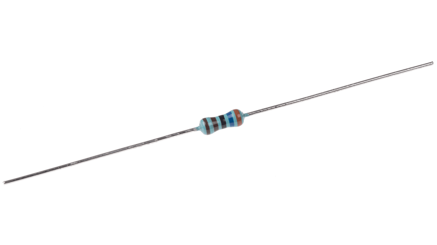 TE Connectivity 3.6kΩ Metal Film Resistor 0.6W ±1% LR1F3K6