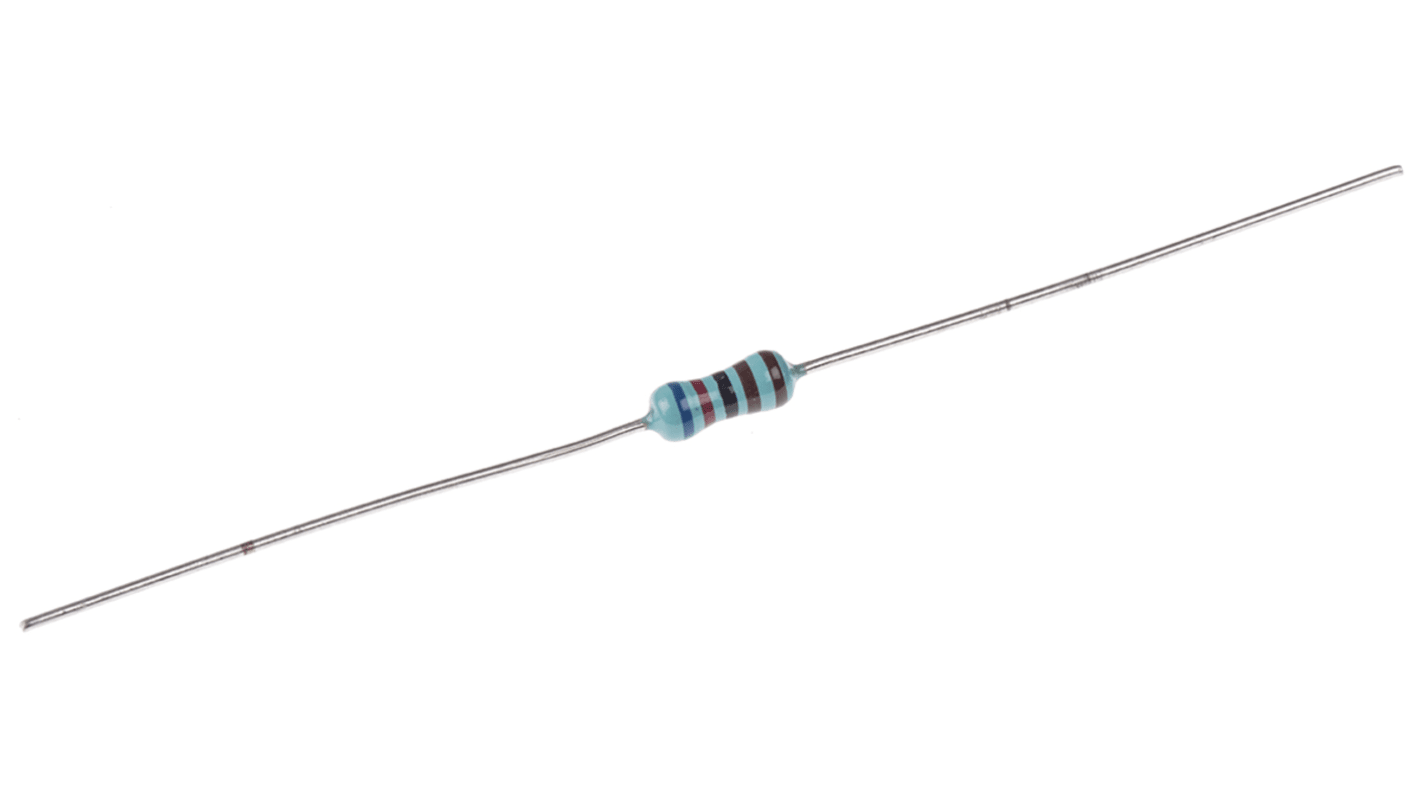 TE Connectivity 6.2kΩ Metal Film Resistor 0.6W ±1% LR1F6K2