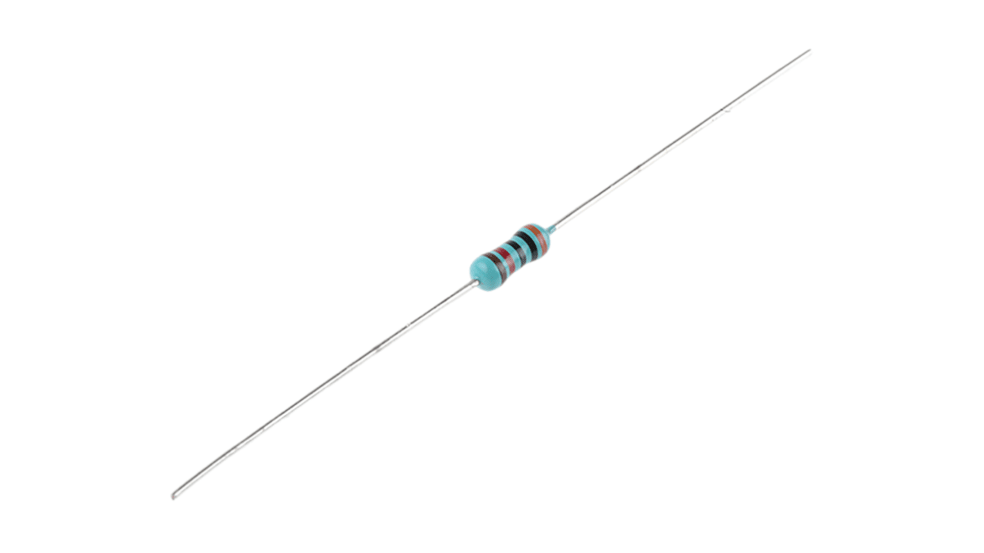 TE Connectivity 30kΩ Metal Film Resistor 0.6W ±1% LR1F30K