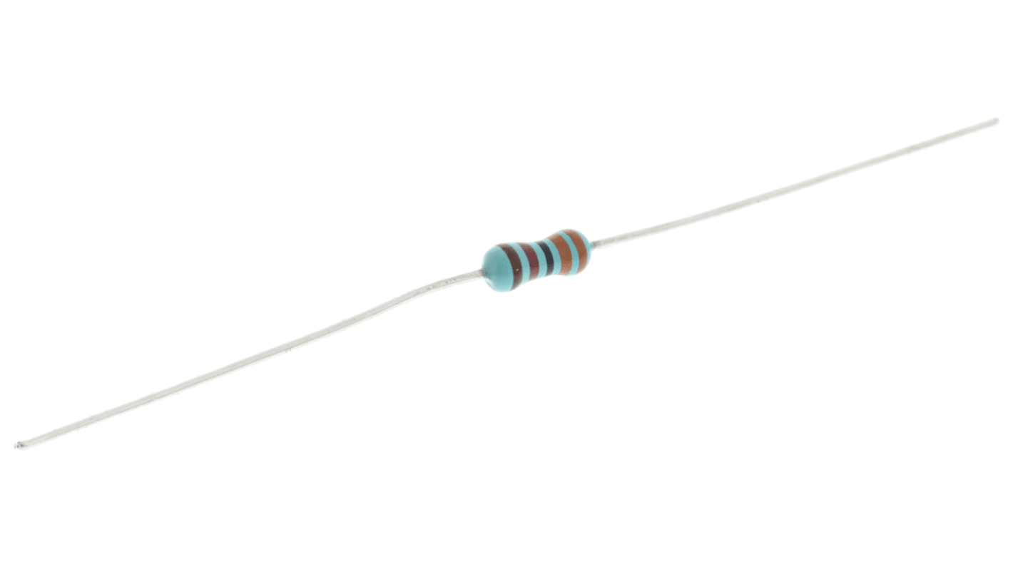 TE Connectivity 33kΩ Metal Film Resistor 0.6W ±1% LR1F33K