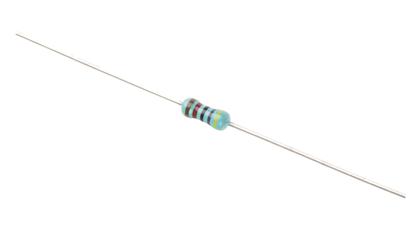 TE Connectivity 47kΩ Metal Film Resistor 0.6W ±1% LR1F47K