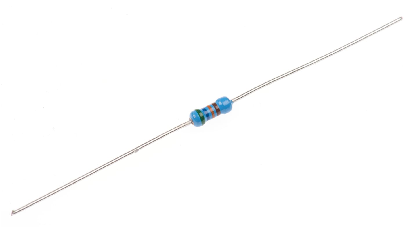 TE Connectivity 56kΩ Metal Film Resistor 0.6W ±1% LR1F56K