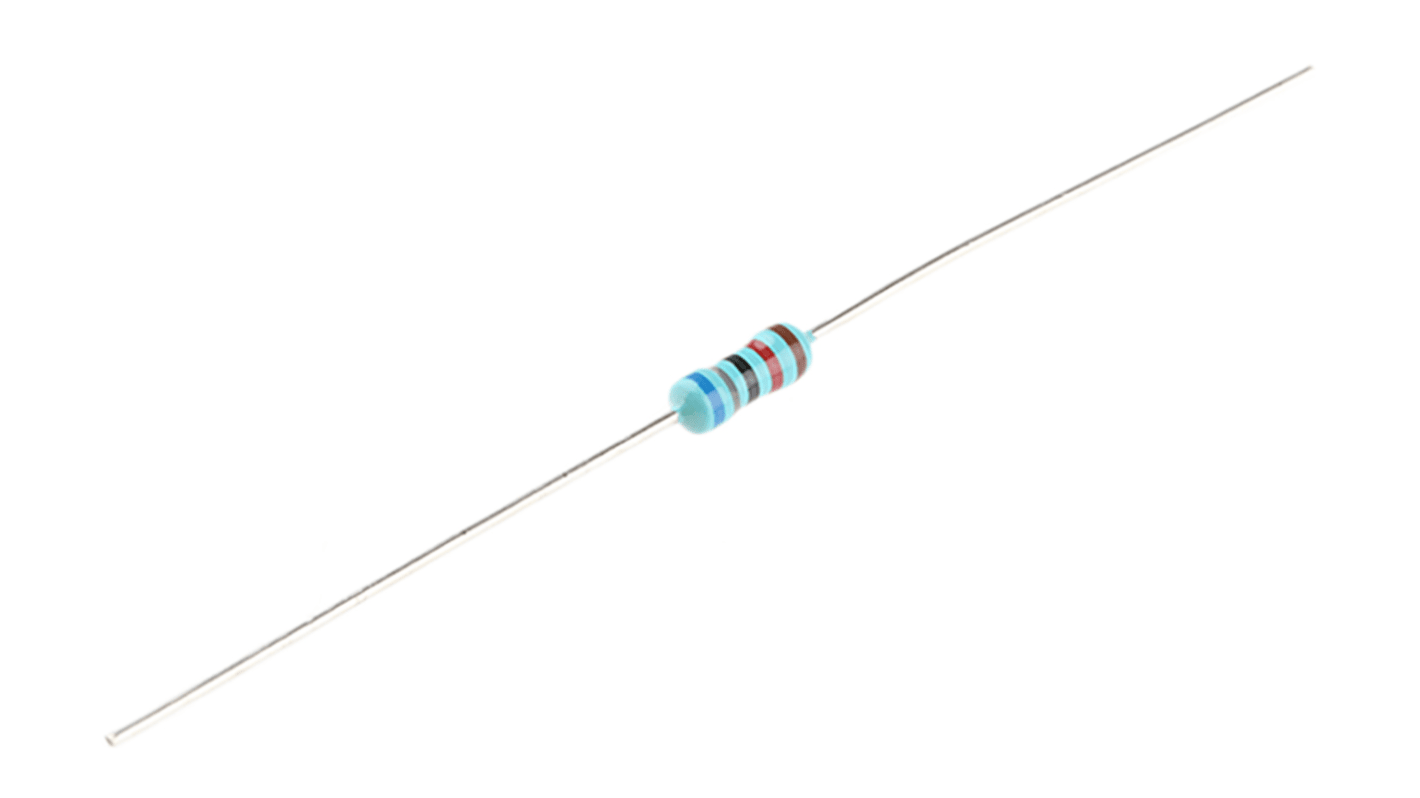 TE Connectivity 68kΩ Metal Film Resistor 0.6W ±1% LR1F68K