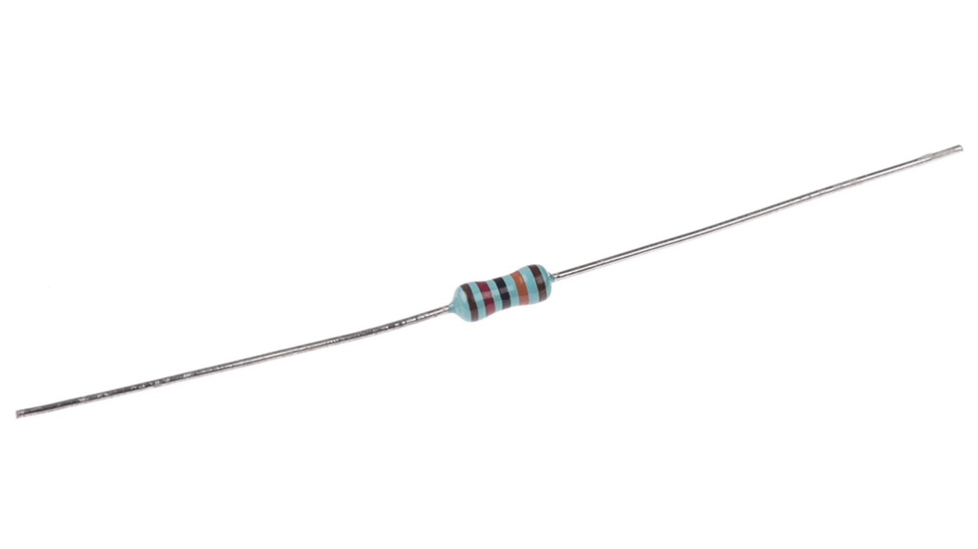 TE Connectivity 120kΩ Metal Film Resistor 0.6W ±1% LR1F120K