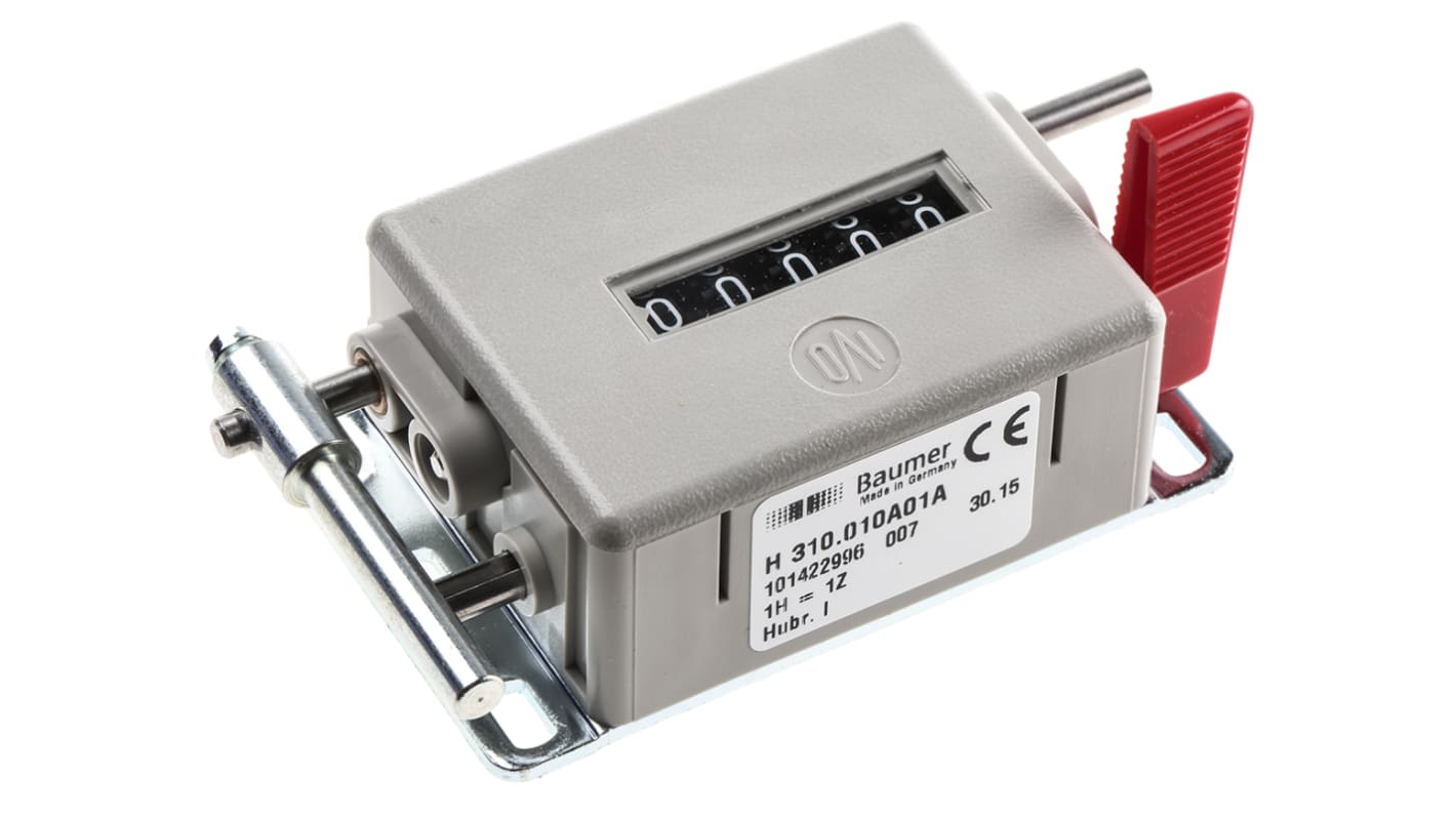 H 310.010A01A | Baumer Counter, 5 Digit | RS