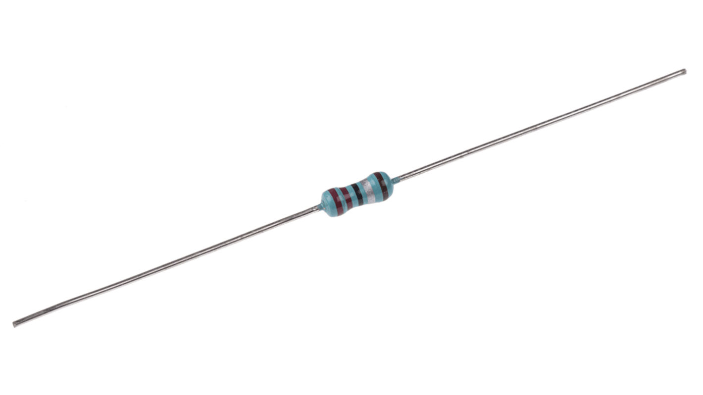 TE Connectivity 2.2Ω Metal Film Resistor 0.6W ±1% LR1F2R2