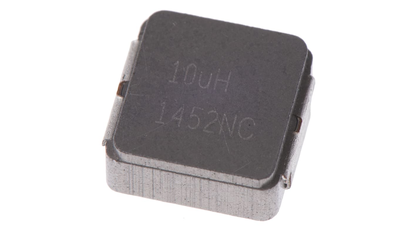 Inductor de montaje en superficie bobinado Vishay, 10 μH, ±20%, núcleo de Compuesto de Metal, apantallado 2225 (5664M),