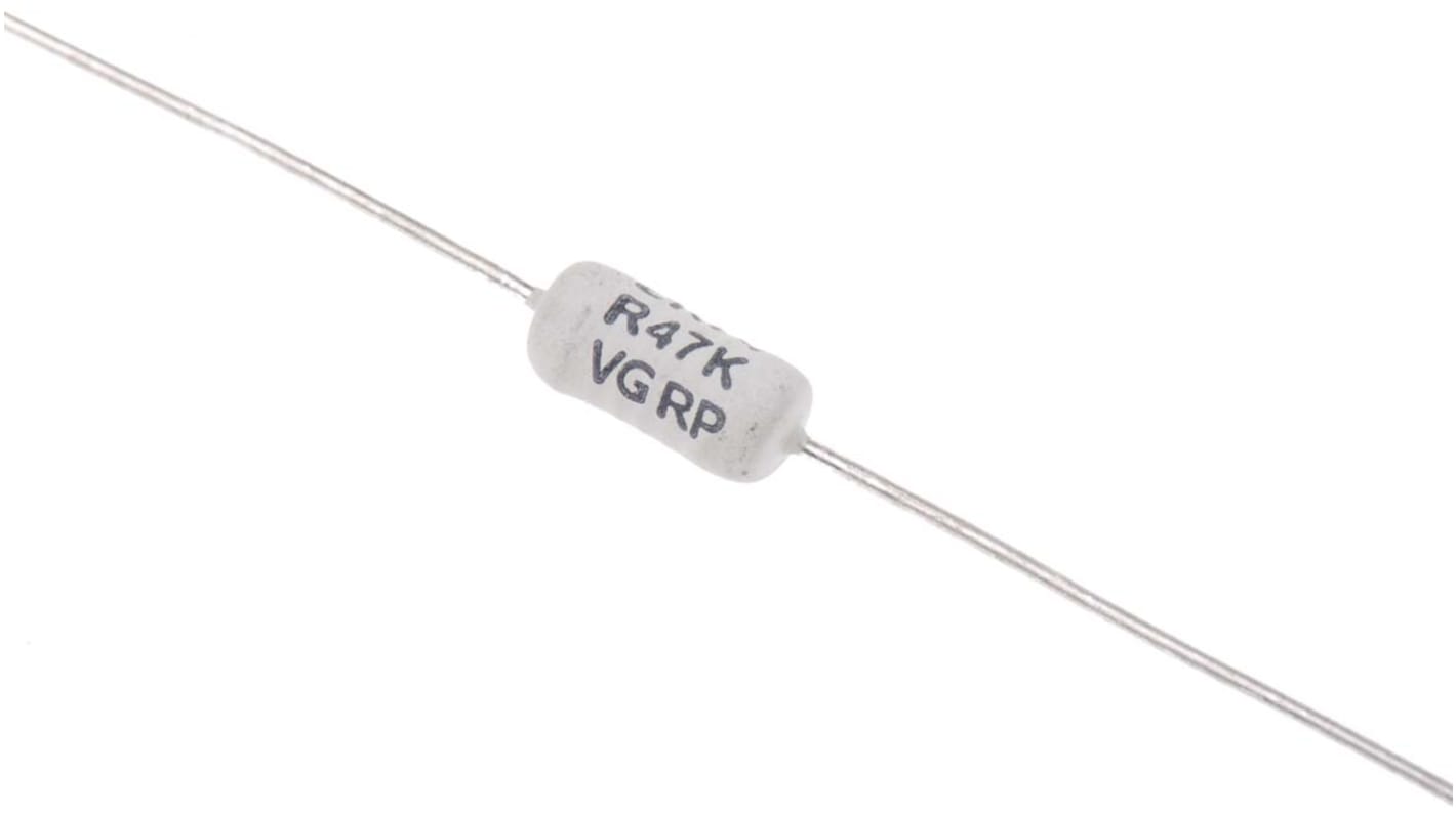 TE Connectivity 470mΩ Wire Wound Resistor 3W ±10% ER74R47KT